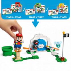Lego Super Mario 71405 Pack Espansione - Pinne di Stordino