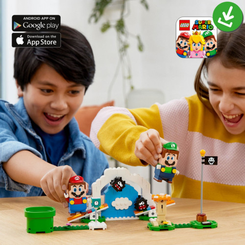 Lego Super Mario 71405 Pack Espansione - Pinne...