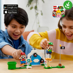 Lego Super Mario 71405 Pack Espansione - Pinne di Stordino