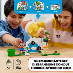 Lego Super Mario 71405 Pack Espansione - Pinne di Stordino