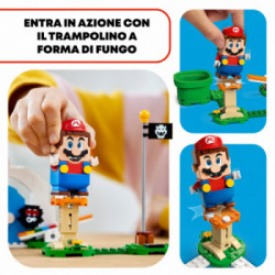 Lego Super Mario 71405 Pack Espansione - Pinne di Stordino