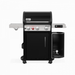 Weber Spirit EPX-335 GBS - Barbecue a Gas, 3 Bruciatori, Modello 46813729, Nero