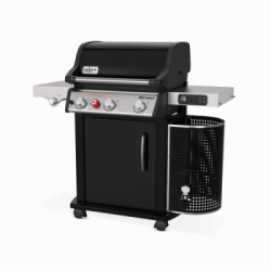 Weber Spirit EPX-335 GBS - Barbecue a Gas, 3 Bruciatori, Modello 46813729, Nero