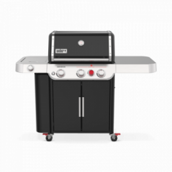 Weber Genesis E-335 - Barbecue a Gas, 3 Bruciatori, Modello 35410029, Nero
