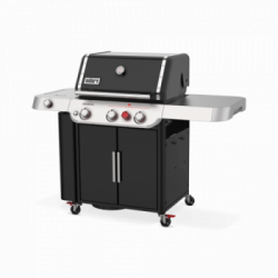 Weber Genesis E-335 - Barbecue a Gas, 3 Bruciatori, Modello 35410029, Nero