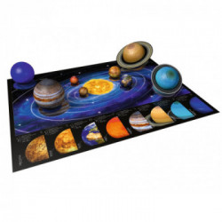 Ravensburger 11668 - Il Sistema Planetario, Puzzle 3D