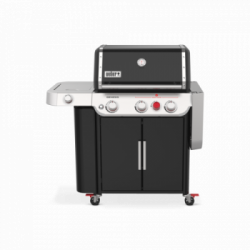 Weber Genesis E-335 - Barbecue a Gas, 3 Bruciatori, Modello 35410029, Nero