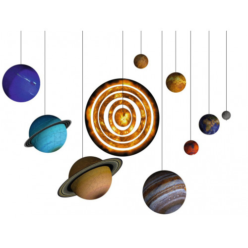 Ravensburger 11668 - Il Sistema Planetario,...