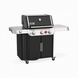 Weber Genesis E-335 - Barbecue a Gas, 3 Bruciatori, Modello 35410029, Nero