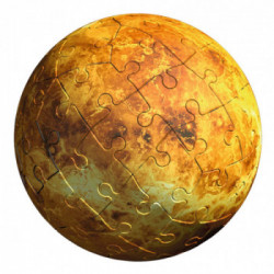Ravensburger 11668 - Il Sistema Planetario, Puzzle 3D