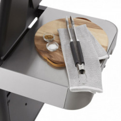 Weber Genesis E-335 - Barbecue a Gas, 3 Bruciatori, Modello 35410029, Nero