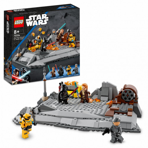 Lego Star Wars 75334 Obi-Wan Kenobi vs. Darth...