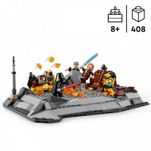 Lego Star Wars 75334 Obi-Wan Kenobi vs. Darth...
