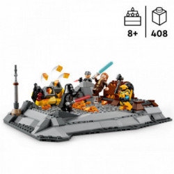 Lego Star Wars 75334 Obi-Wan Kenobi vs. Darth Vader