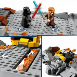 Lego Star Wars 75334 Obi-Wan Kenobi vs. Darth Vader