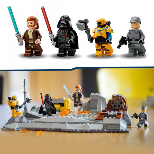 Lego Star Wars 75334 Obi-Wan Kenobi vs. Darth...