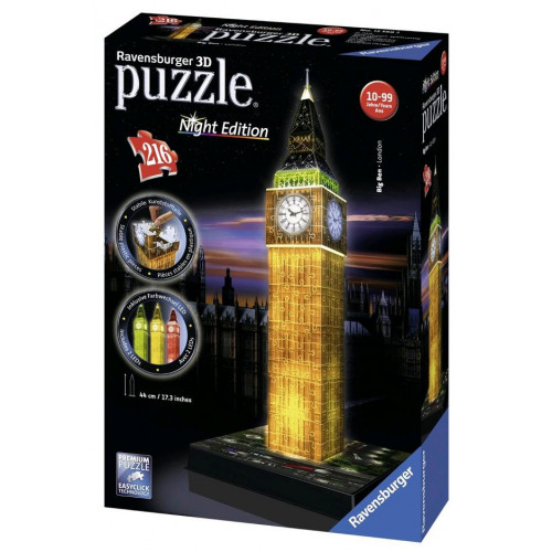 Ravensburger 12588 - 3D Puzzle Building, Big...