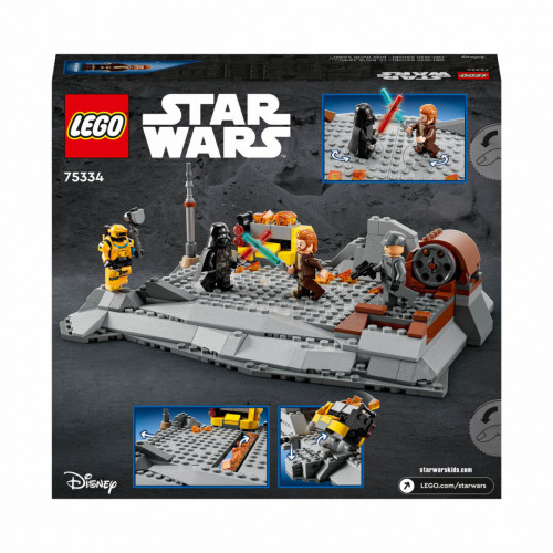 Lego Star Wars 75334 Obi-Wan Kenobi vs. Darth...