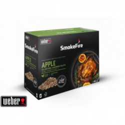 Weber 18291 - Pellet di Legno FSC, Melo, 8 Kg