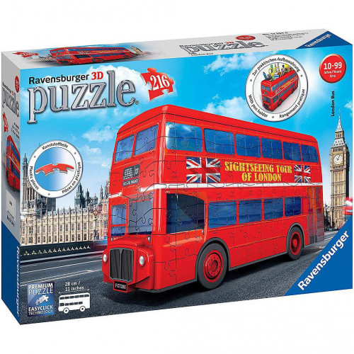 Ravensburger 12534 - London Bus 3D