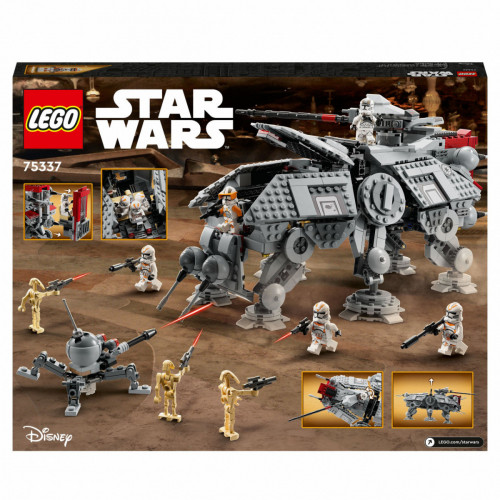 Lego Star Wars 75337 - Walker AT-TE