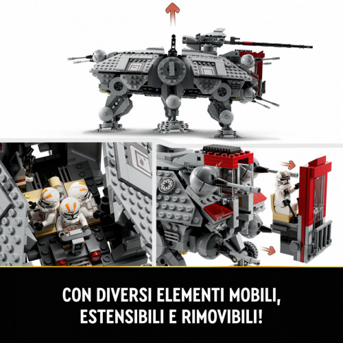 Lego Star Wars 75337 - Walker AT-TE
