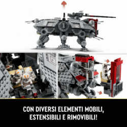 Lego Star Wars 75337 - Walker AT-TE