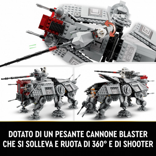 Lego Star Wars 75337 - Walker AT-TE