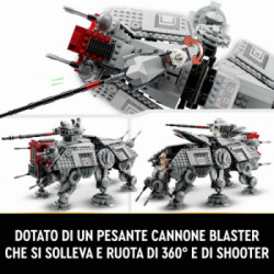 Lego Star Wars 75337 - Walker AT-TE