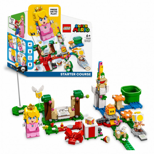 LEGO Starter Pack Avventure di Peach