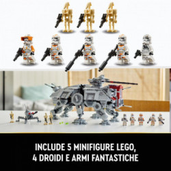 Lego Star Wars 75337 - Walker AT-TE