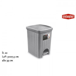 Pattumiera Stefanplast 30798 Elegance 30798