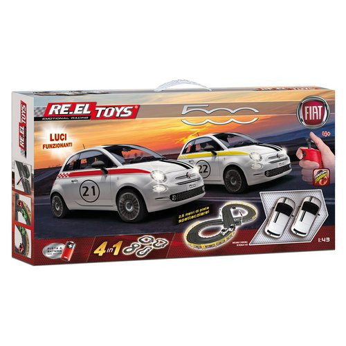Re.El Toys - Pista Batteria FIAT 500 2,6 mt 0905