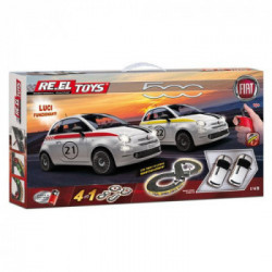 Re.El Toys - Pista Batteria FIAT 500 2,6 mt 0905