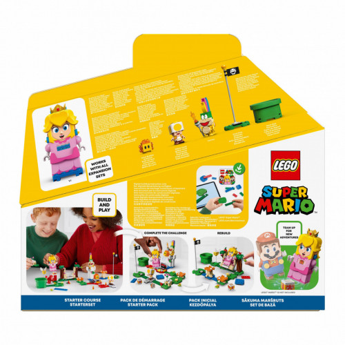 LEGO Starter Pack Avventure di Peach