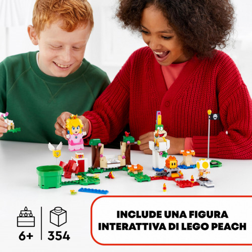 LEGO Starter Pack Avventure di Peach