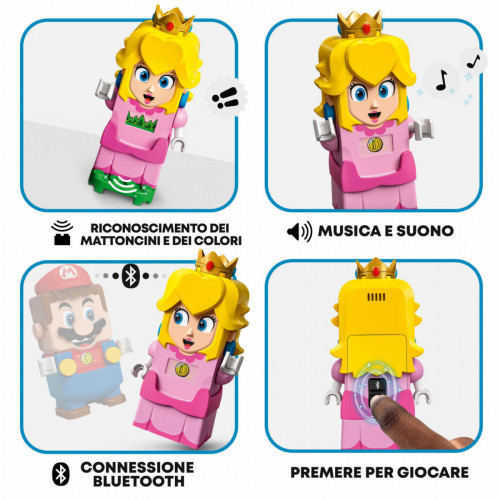 LEGO Starter Pack Avventure di Peach