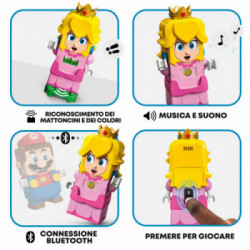LEGO Starter Pack Avventure di Peach