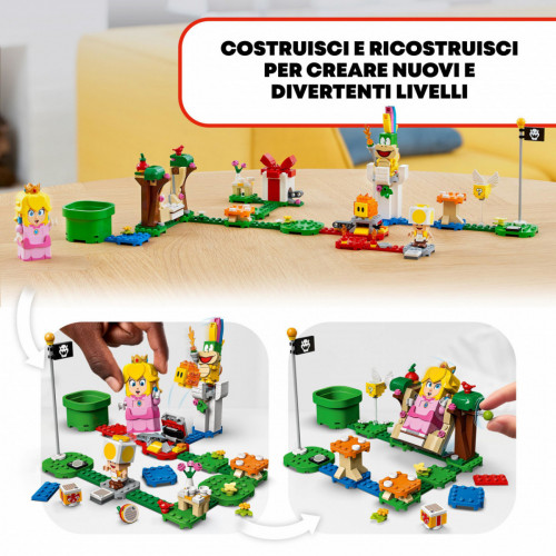 LEGO Starter Pack Avventure di Peach