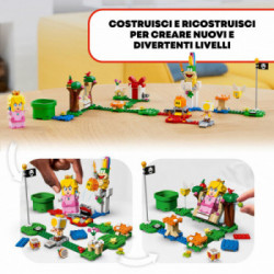 LEGO Starter Pack Avventure di Peach