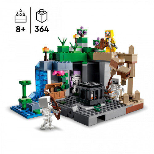 Lego Minecraft 21189 - Le Segrete dello Scheletro