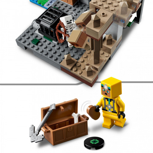Lego Minecraft 21189 - Le Segrete dello Scheletro