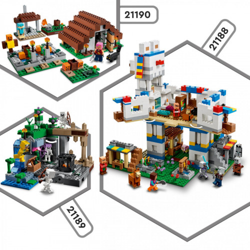 Lego Minecraft 21189 - Le Segrete dello Scheletro