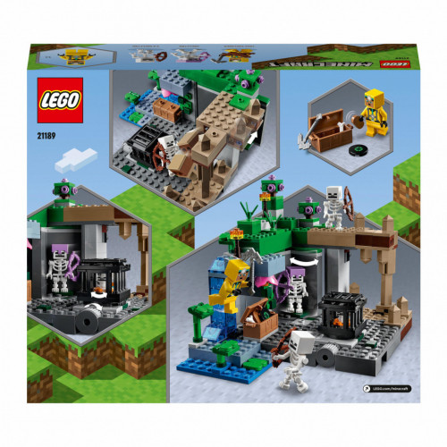 Lego Minecraft 21189 - Le Segrete dello Scheletro