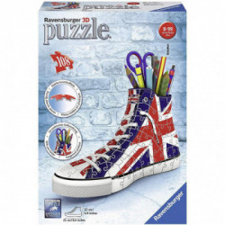 Ravensburger 11222 - Sneaker 3D, Union Jack