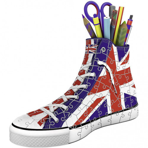Ravensburger 11222 - Sneaker 3D, Union Jack