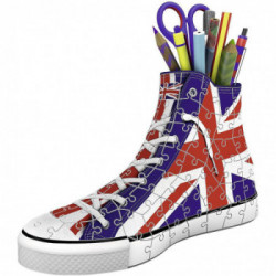 Ravensburger 11222 - Sneaker 3D, Union Jack