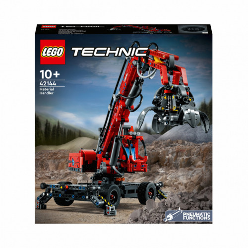 Lego Technic 42144 - Movimentatore di Materiali