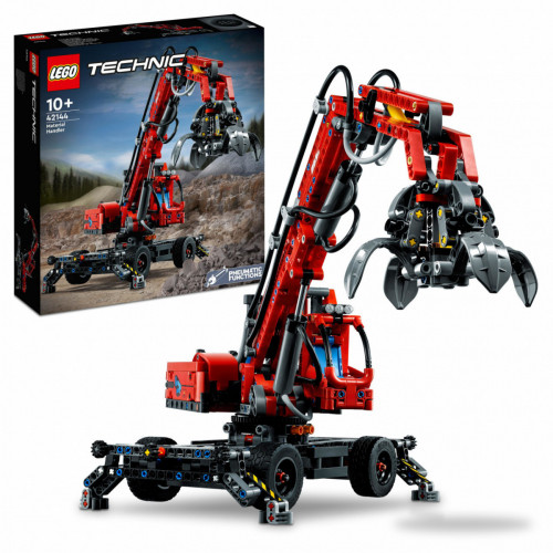 Lego Technic 42144 - Movimentatore di Materiali