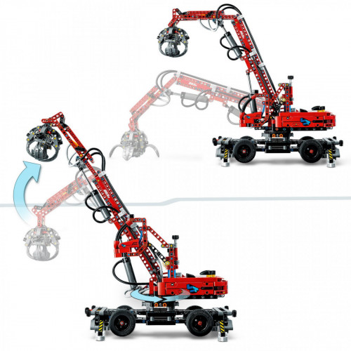 Lego Technic 42144 - Movimentatore di Materiali